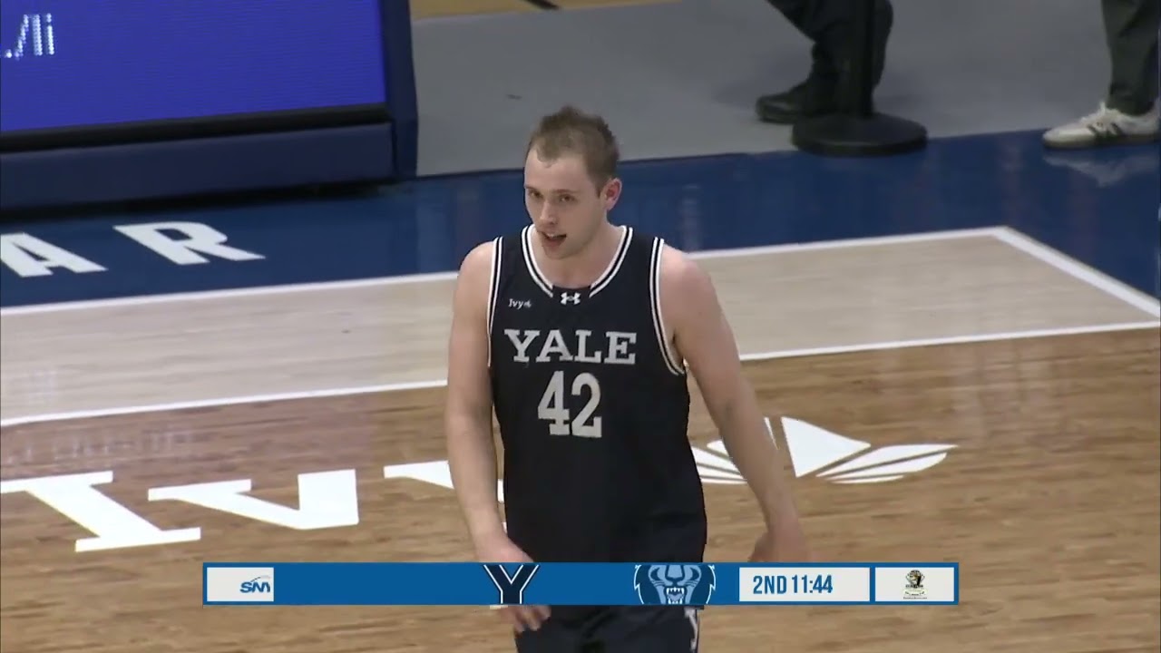 Highlights: Ivy League Men's Basketball - Yale vs Columbia - 2-28-26