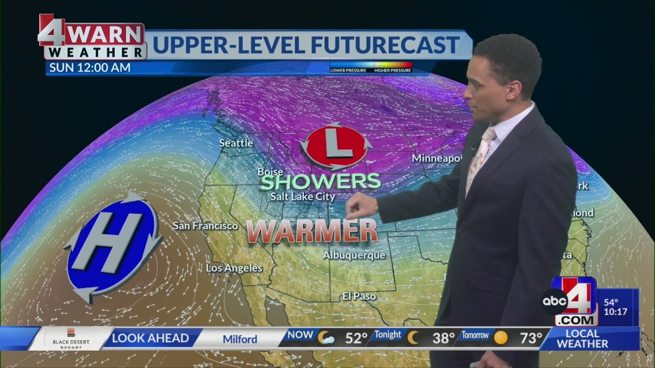 Beautiful weather over the next few days, record heat on horizon