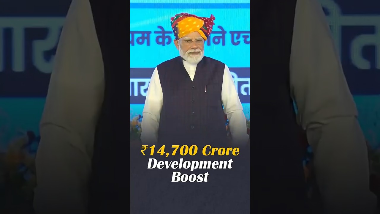PM Narendra Modi to Lay Foundation Stone, Dedicate ₹14,700 Crore Development Projects in Jind