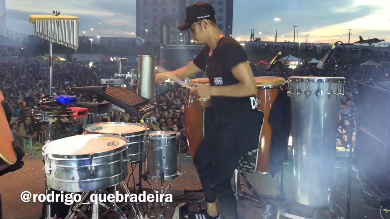 Forró na percussão 2018/Toca a cornetinha🎺🇧🇷💥🥁🎬🎧🎙