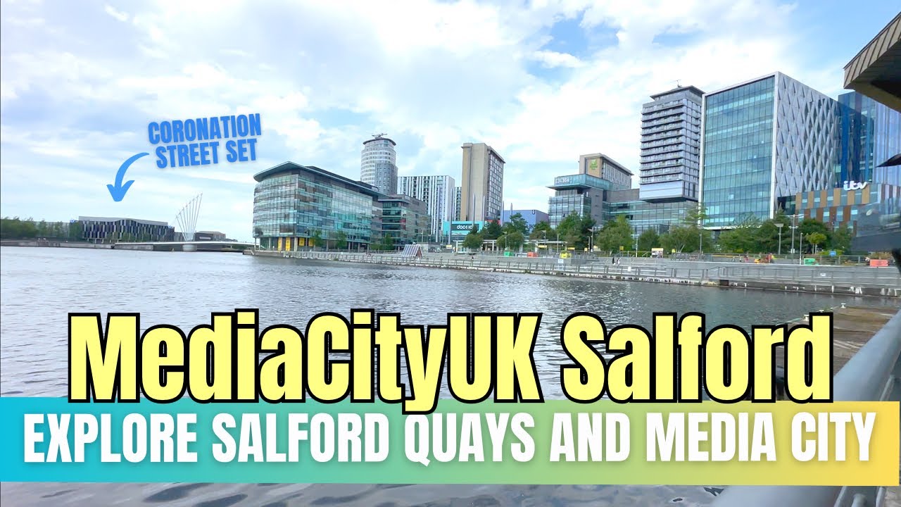 Is MediaCityUK Worth Visiting? I Was SHOCKED! MediaCityUK | Manchester Walking Tour | Salford