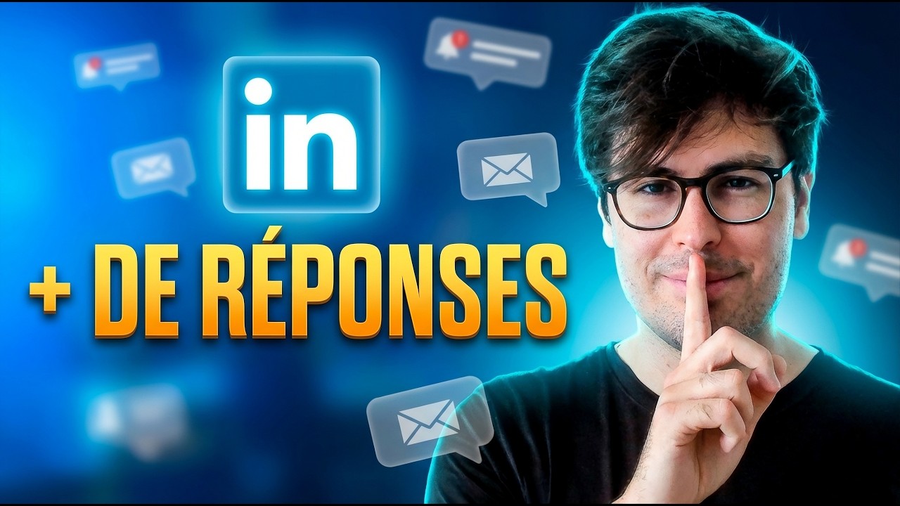 Comment obtenir des r&eacute;ponses en prospection sur LinkedIn