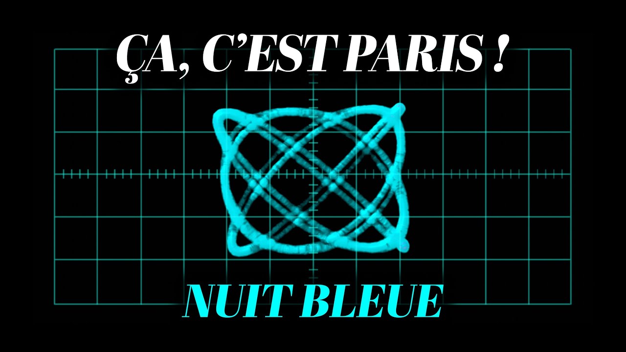 Nuit bleue - Bertrand Burgalat, Yuksek, Chilam Balam (Official Lyrics Video)