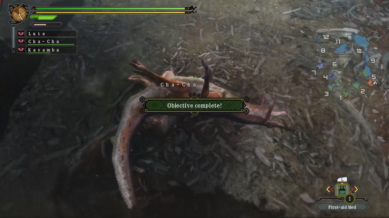MH3U clip:  Jaggia the saboteur
