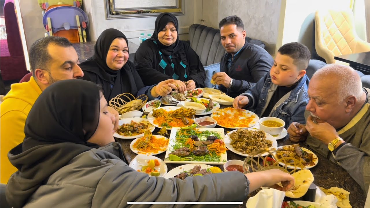 ام جني مكنش ينفع رمضان يخلص ومجمعش ابويه وامي جوزي قالها كلمه لو مالكيش خير فيهم مش هيكون ليكي خير👌