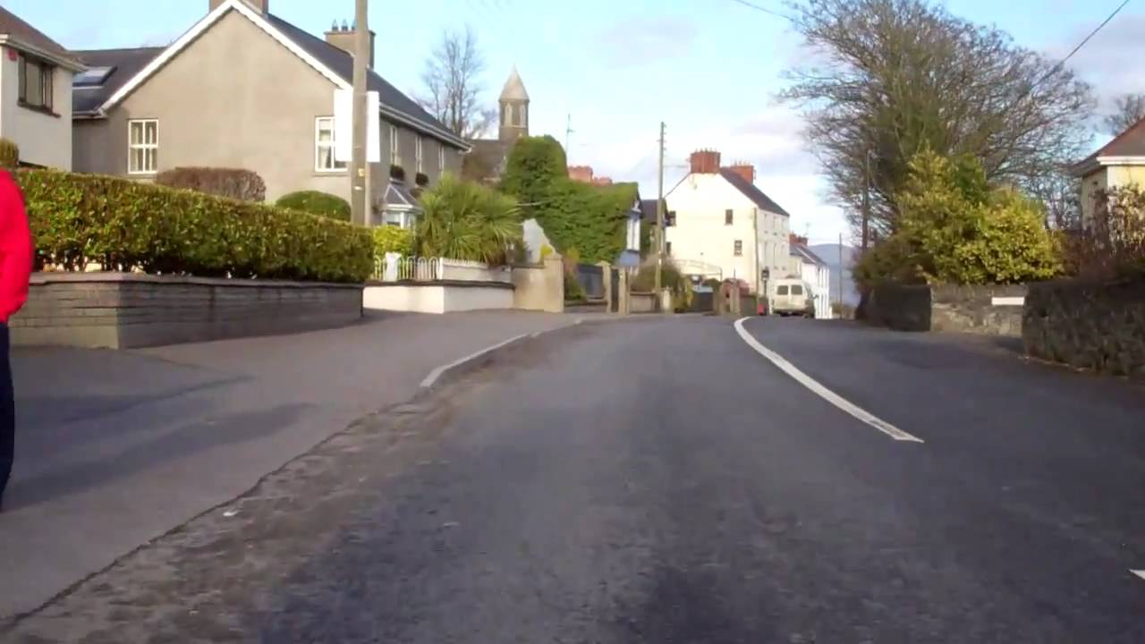 Blackrock, Dundalk, Ireland to DkIT by bicycle, Feb 2011.