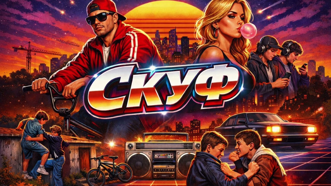 Родился в 80-х. Очнулся — скуф