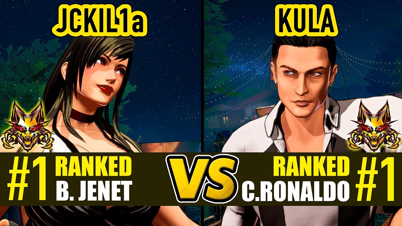 FF COTW ▰ JCKIL1A (#1 Ranked B.Jenet) vs KULA (#1 Ranked Cristiano Ronaldo) ▰ High Level Gameplay