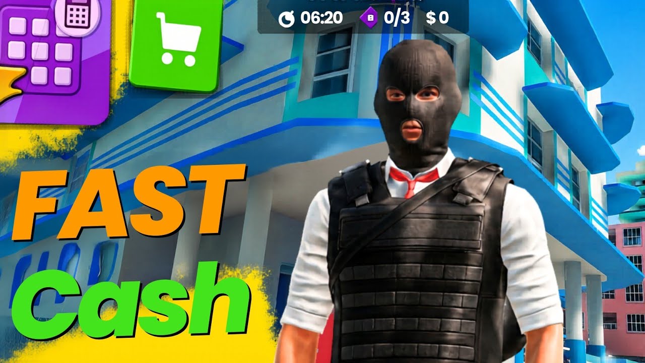 Robbery of an ATM in Flexcity 😤