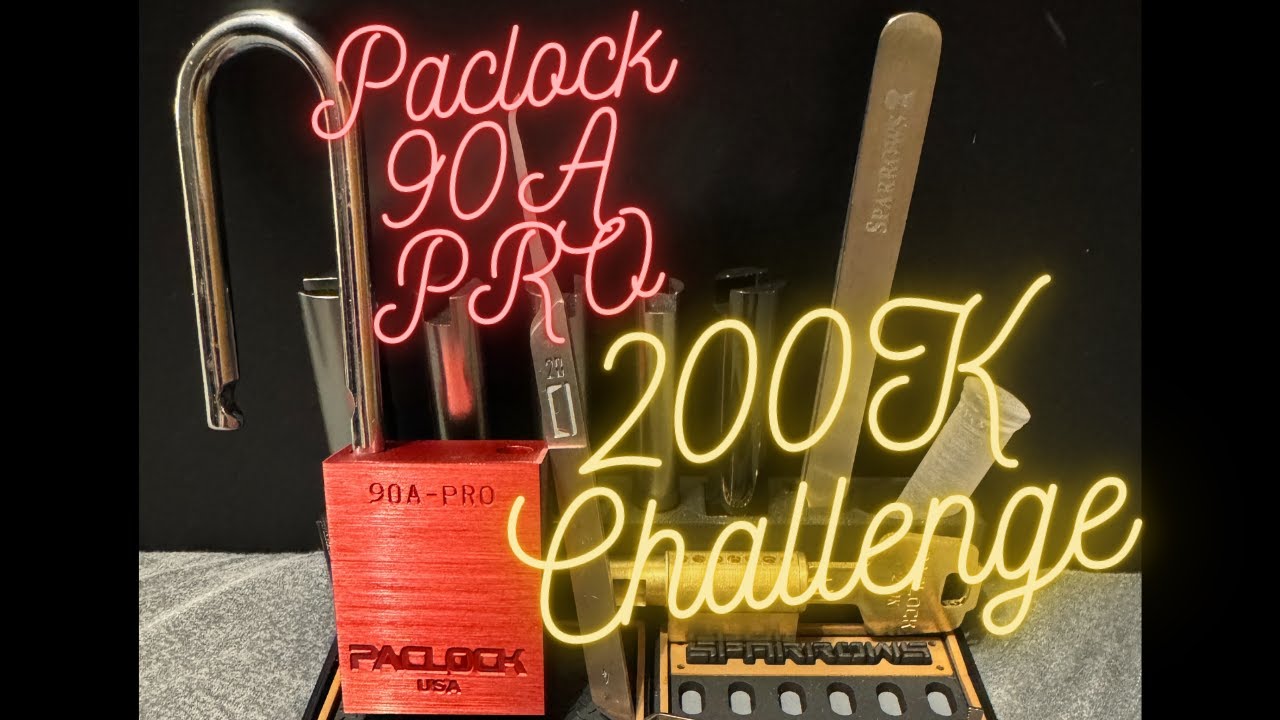 Paclock 90A Pro 200K Challenge
