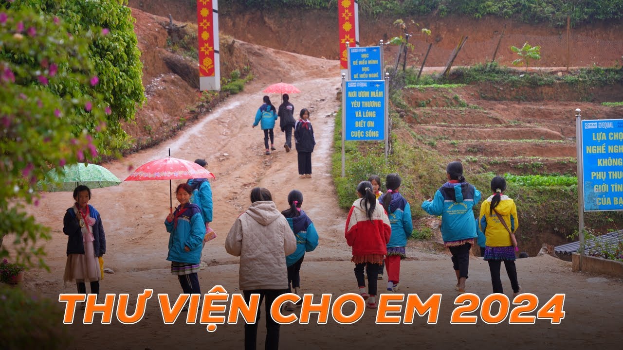 HÀNH TRÌNH TRAO TRI THỨC ĐẾN VÙNG CAO QUAY TRỞ LẠI | THƯ VIỆN CHO EM x THIÊN VƯƠNG ACE FOODS