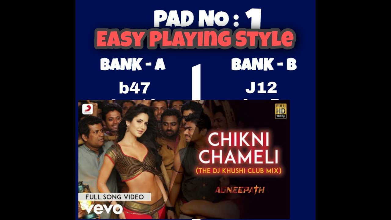 South Indian Patch Edit || Roland Spd 20 || Chikni_Chameli
