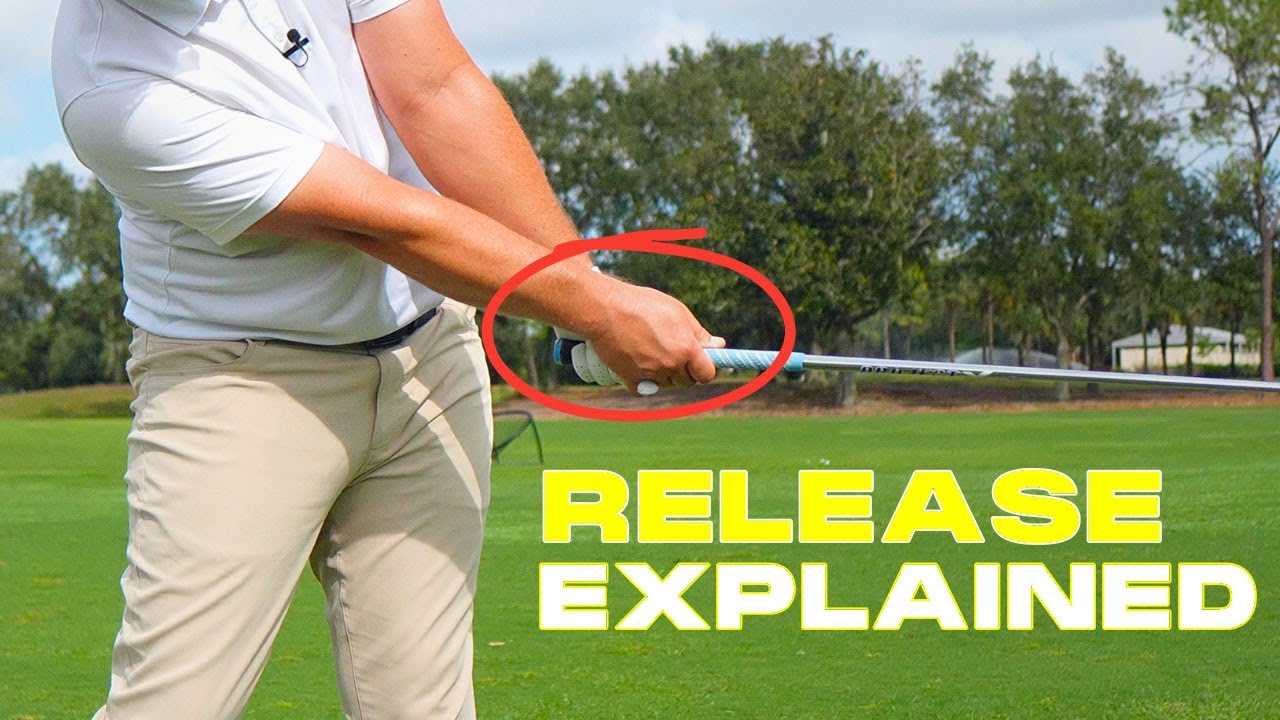 What a Tour Quality Release Feels Like in the Golf Swing