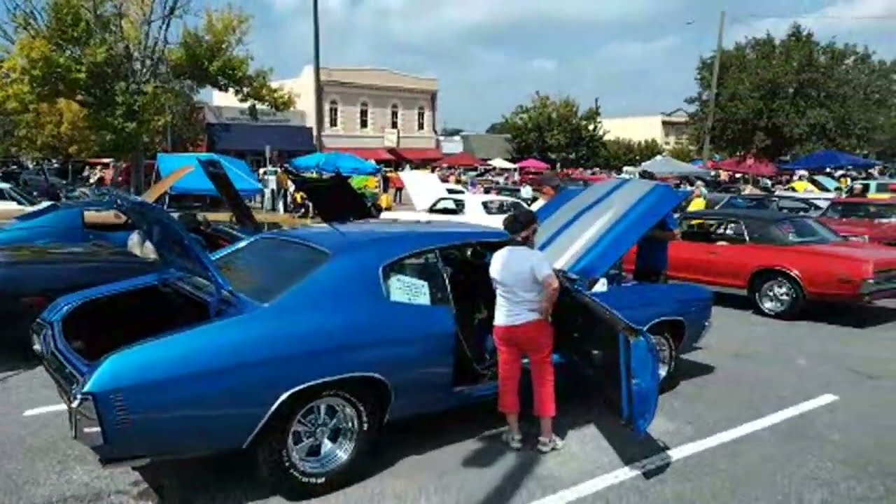ScottieDTV is live! 2023 Cruisin The Coast Moss Point MS Stop on Tuesday