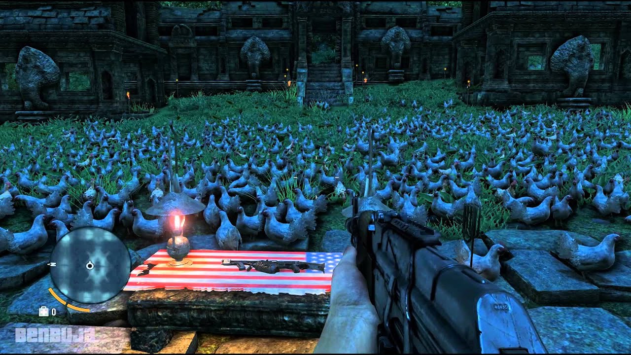 Far Cry 3 Fun With the Map Editor: Chickens