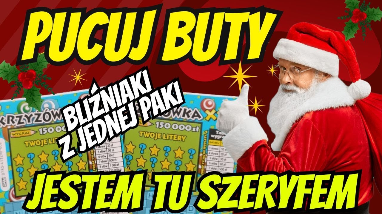 [Zdrapki Lotto] 🎄🎆🌟ALE SIĘ ZŁOŻYŁO!🌟🎆🎄ZDRAPMASY 2025 💥5💥