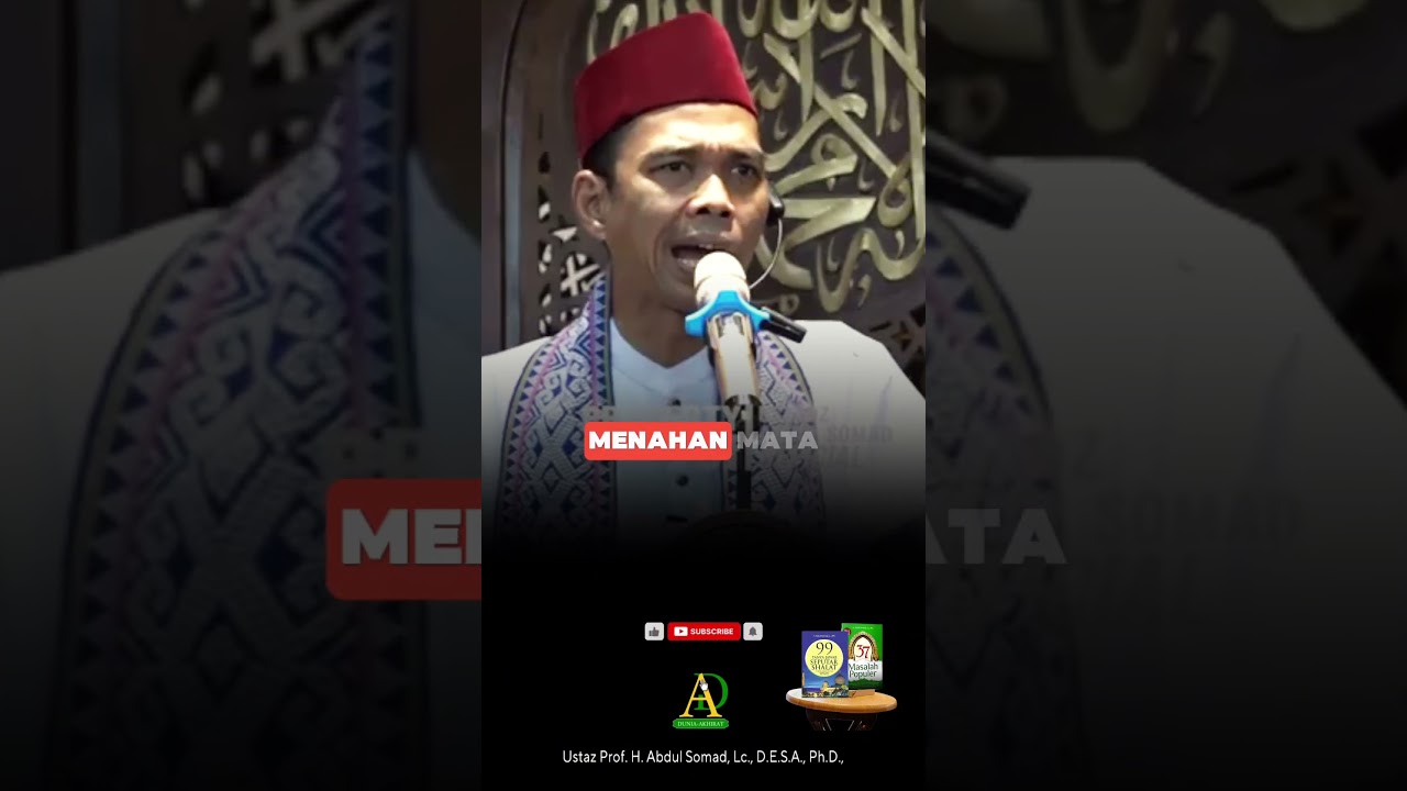 Andai ini Ramadhan terakhir #uas #ustadzabdulsomad #shorts