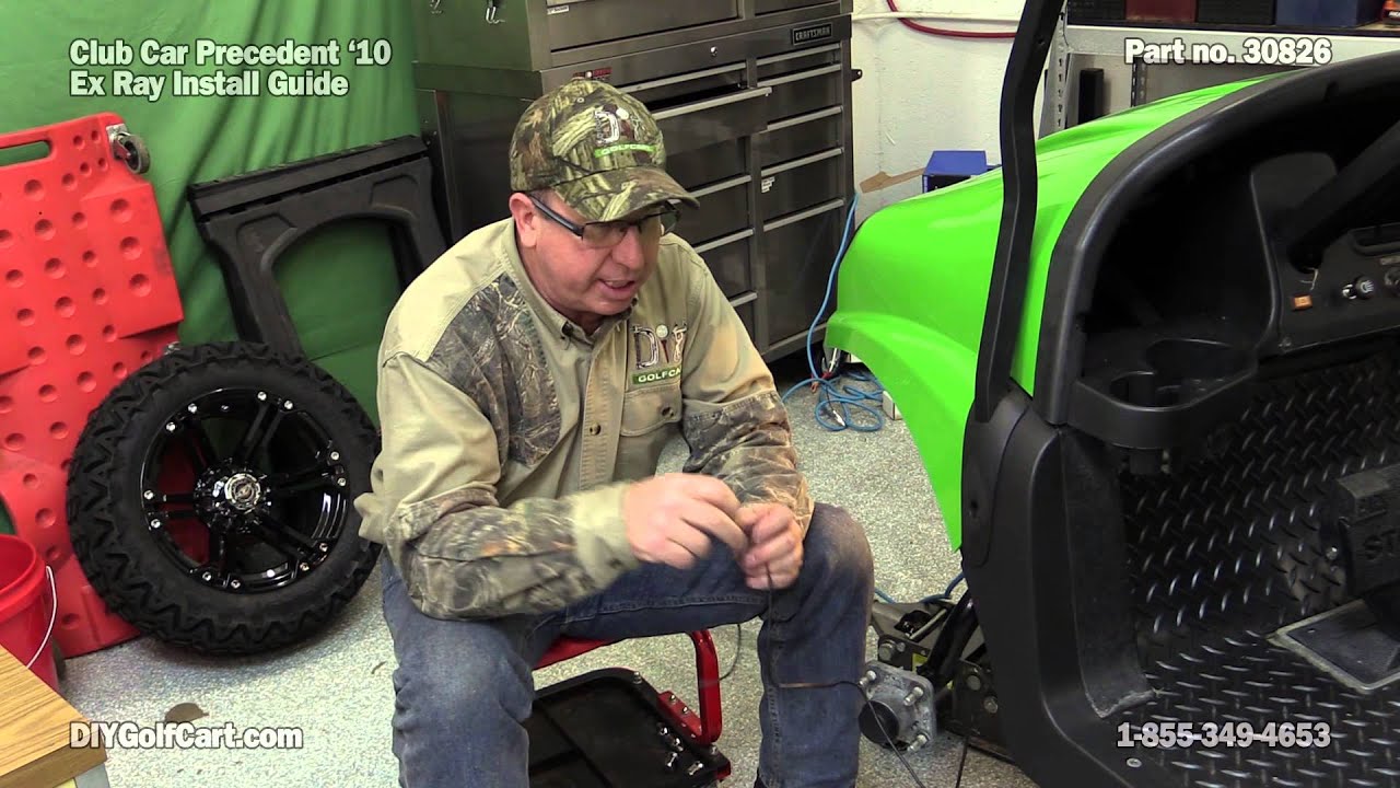ExRay Golf Cart Speedometer | How to Install