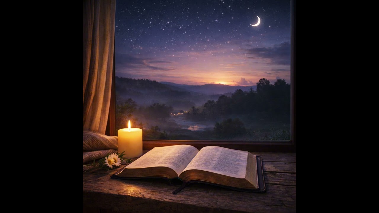 夜晚祷告｜在主里安然入睡