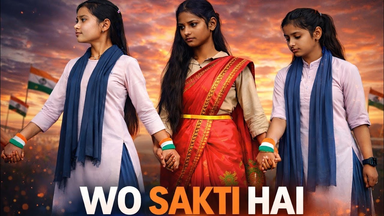 Woh Shakti Hai | Aarambh Hai Prachand| Operation Sindoor | Independance Day #republicday 