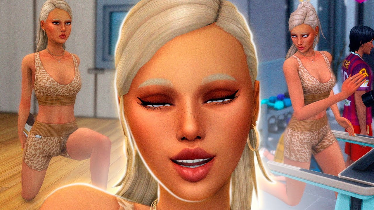 NUNCA IMAGINEI!! O POVO NA ACADEMIA JÁ USA MINHAS ROUPAS | The Sims 4