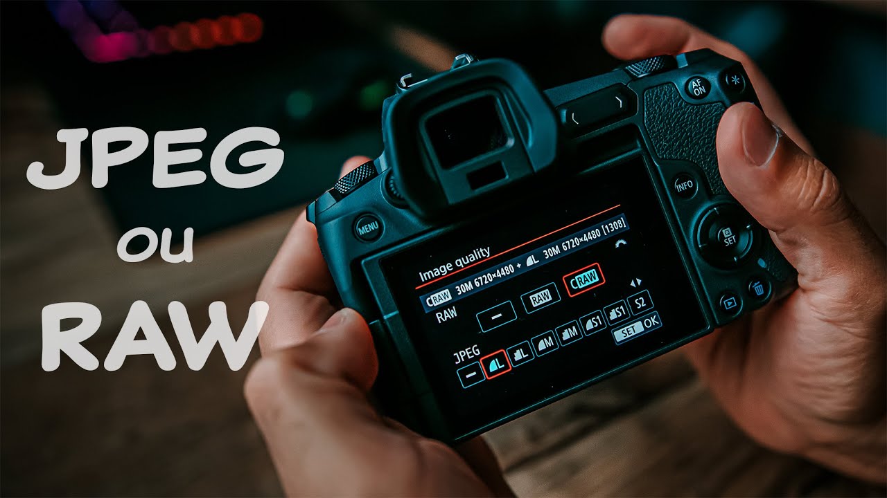 Raw vs JPEG - Qual escolher ?  Sempre compensa usar RAW ?