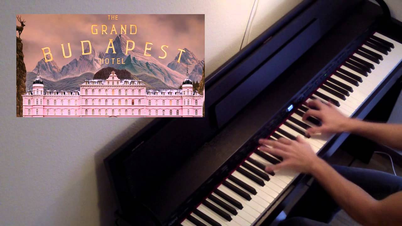The Grand Budapest Hotel - Piano Suite