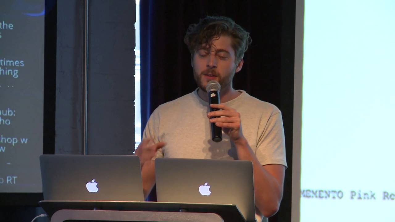 Lightning Talk - Matt Daniels - THE SCIENCE OF DATA-DRIVEN STORYTELLING WORKSHOP