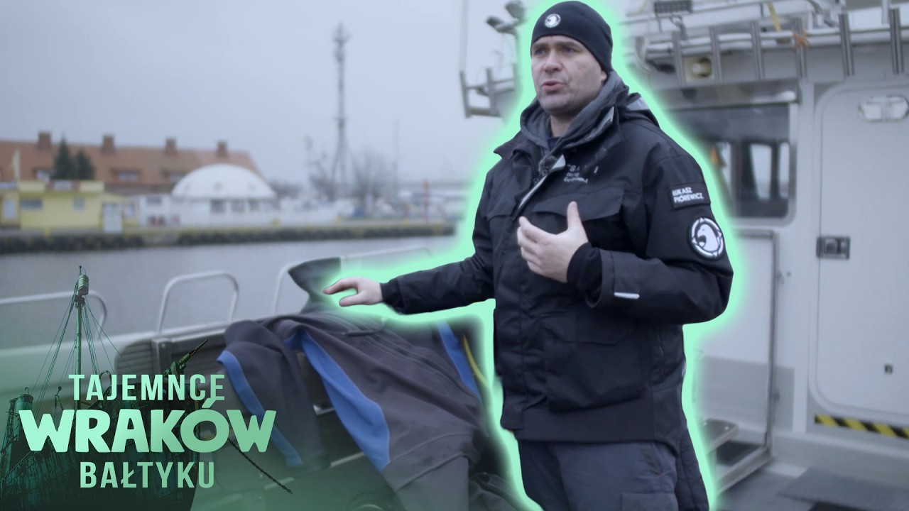 Nie chcą nurkować do tego wraku, bo jest nawiedzony? | Tajemnice Wraków Bałtyku