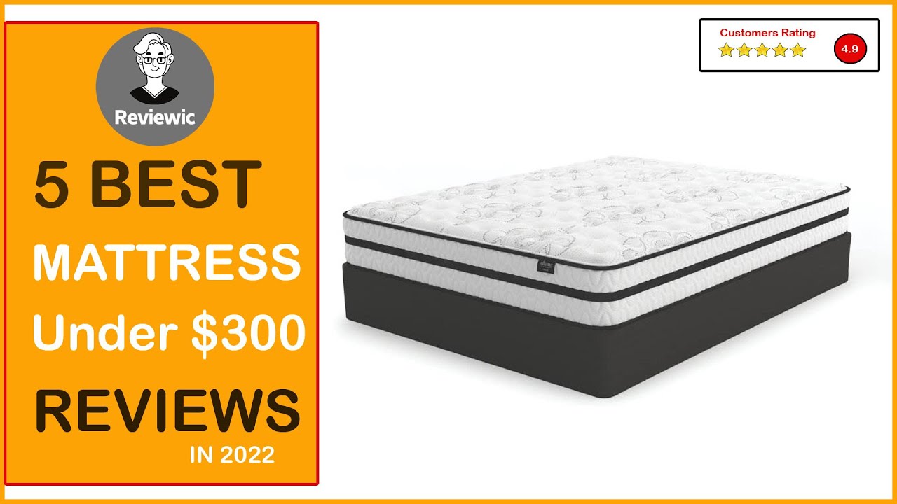 ✅ Best Amazon Mattress Under 300 On Amazon In 2023 ✨ Top 5 Tested & Buying Guide