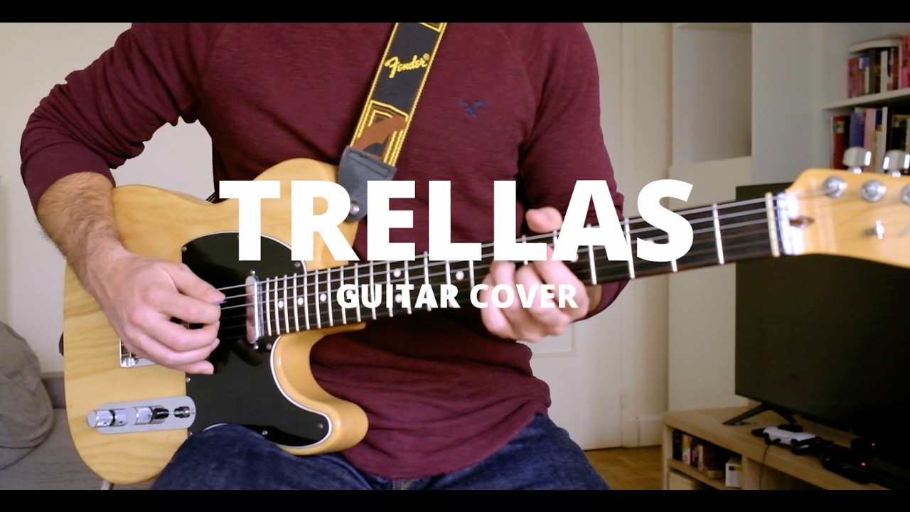 Trellas - Bad Bunny (guitar cover)