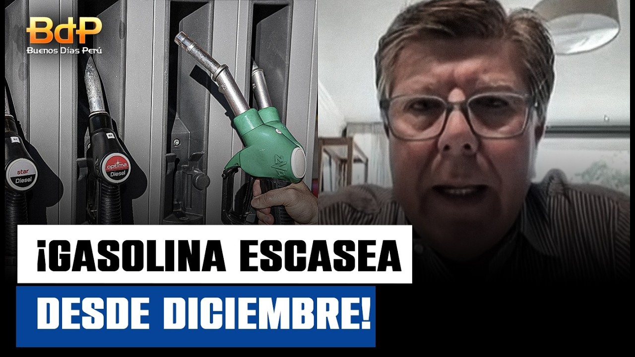 Perú sin gasolina: crisis lleva meses