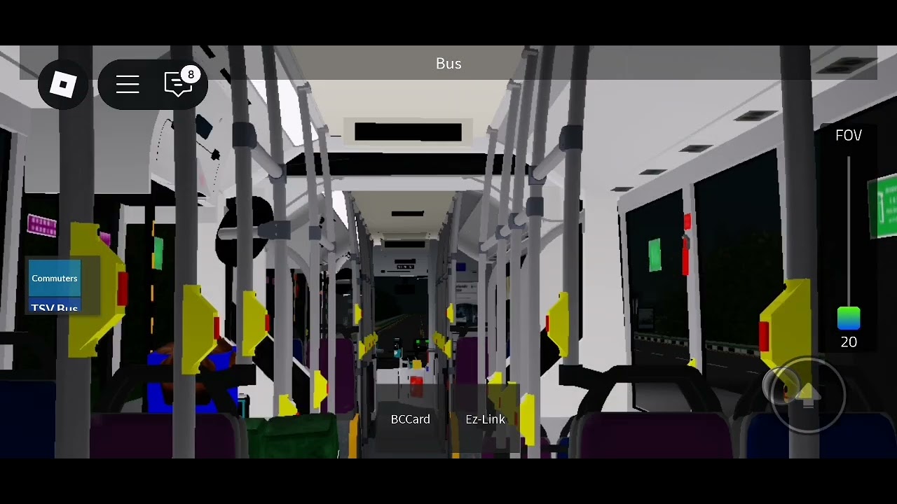 (Cameo/Last Bus) Riding Bus 113 MAN A24 E5 SMB8020A