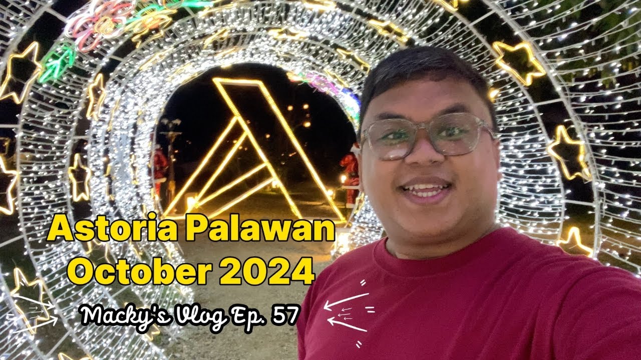 ASTORIA PALAWAN | Hotel & Room Tour | Dinner & Breakfast Buffet | Macky Travels