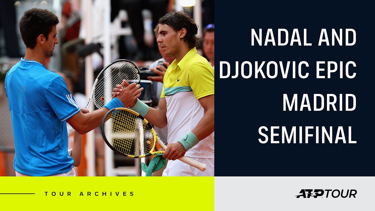 Tour Archives | Madrid 2009: Nadal vs. Djokovic