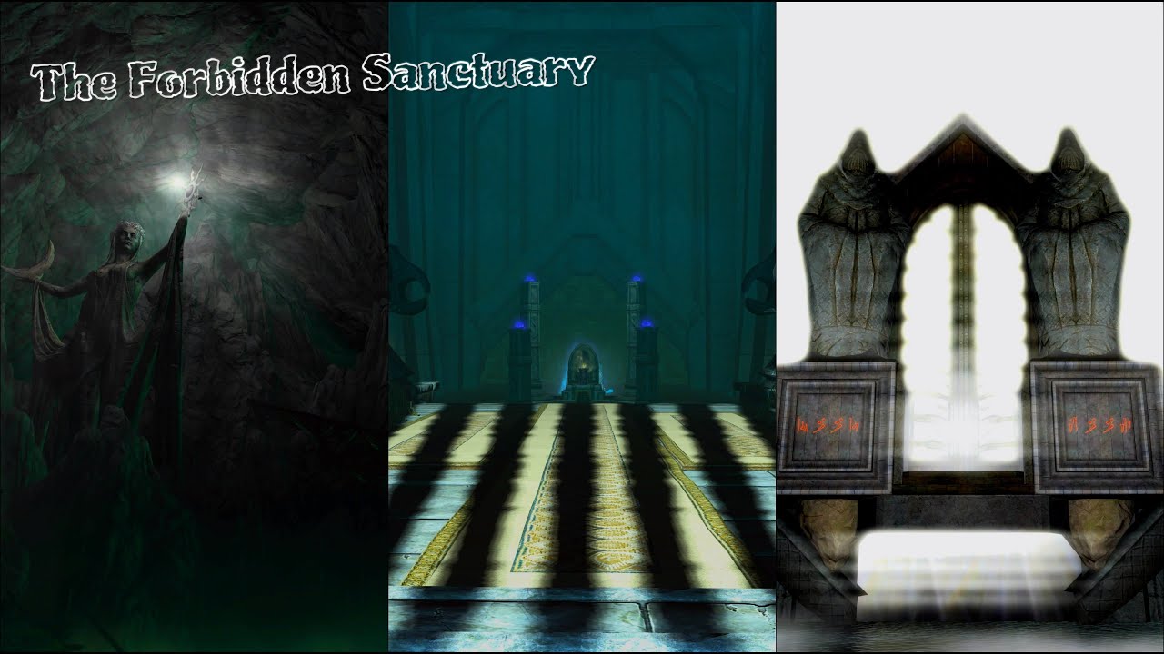The Forbidden Sanctuary : HUGE Player Space
