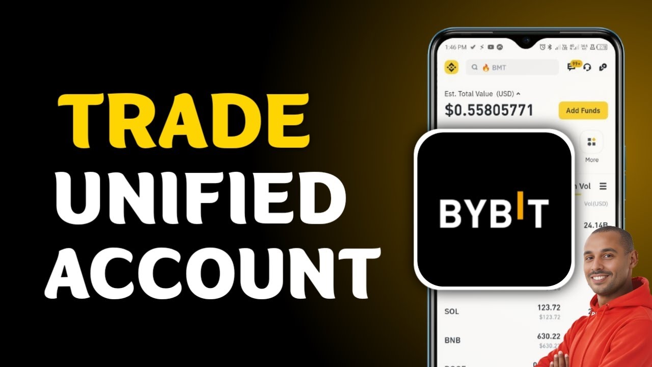 Как торговать на едином торговом счете Bybit | Как использовать единый торговый счет Bybit