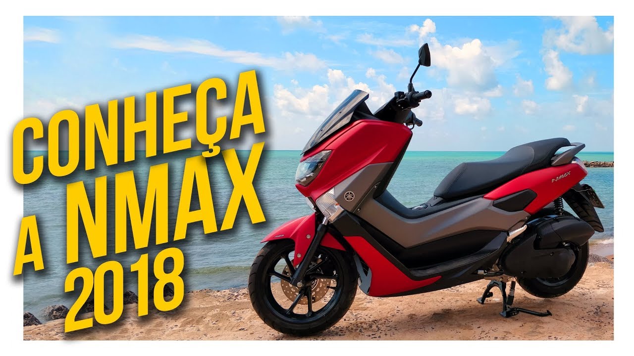 Conheça a NMax 2018 Scooter da Yamaha
