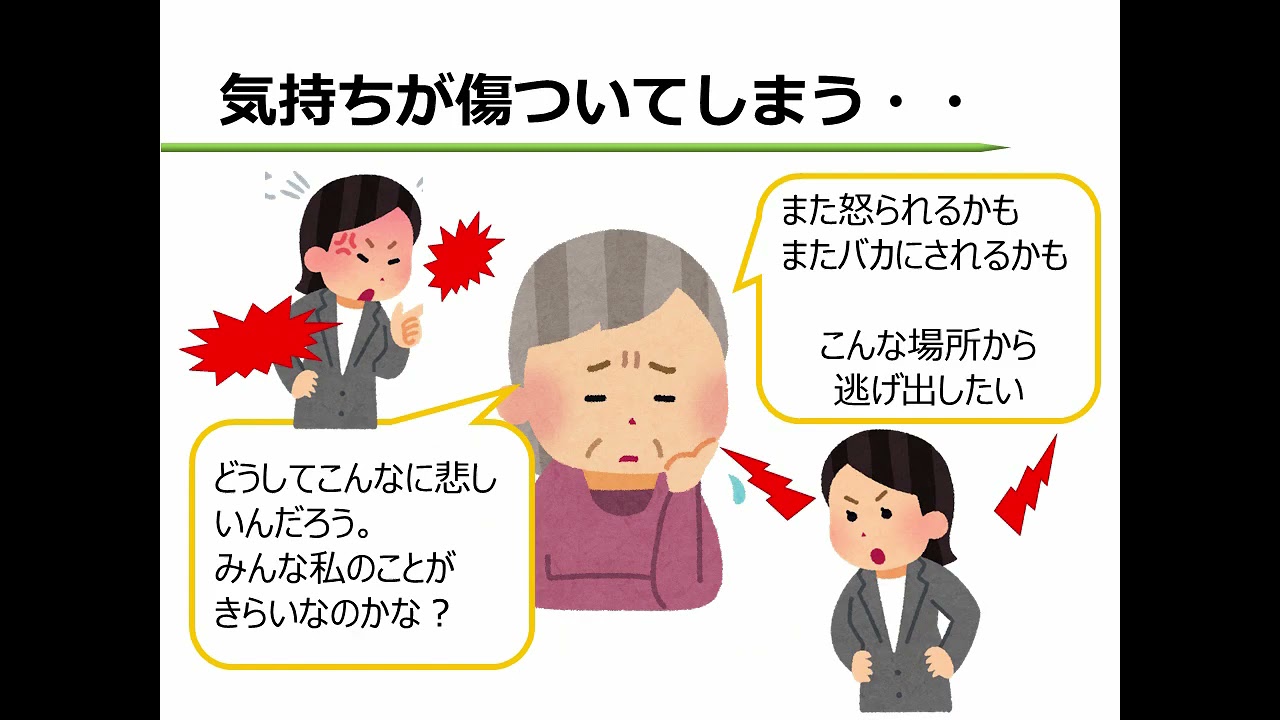 認知症の人のこころは