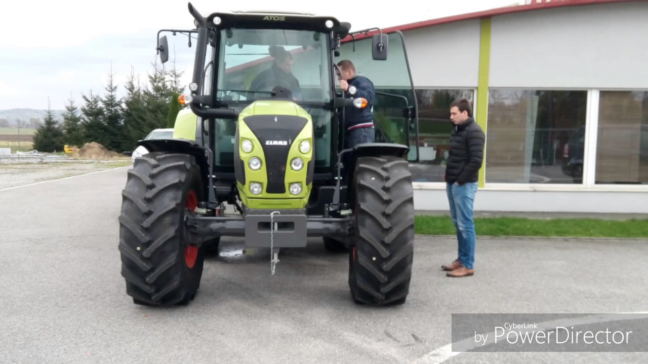 🚜 Oglądanie Claas Atos 330 🚜