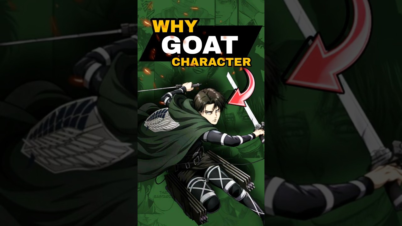Why Levi Ackerman is so strong in Attack on Titan ? 