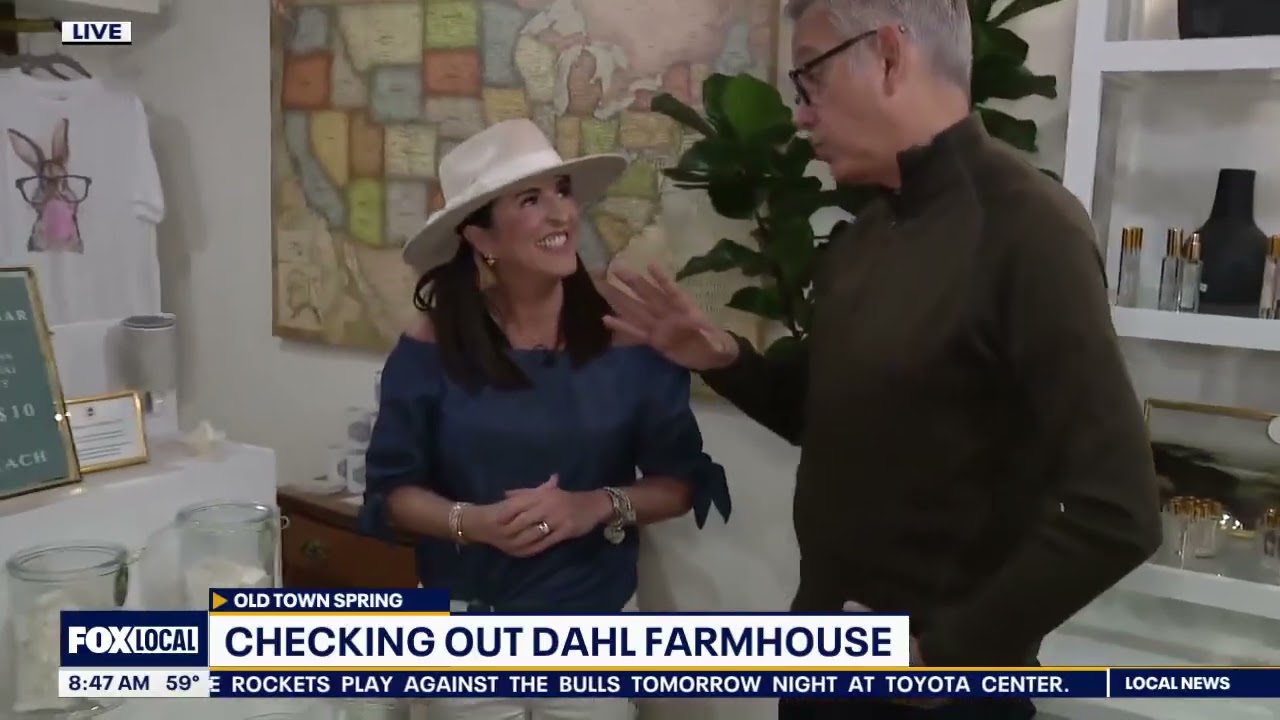 Strolling Old Town Spring: The Dahl Farmhouse
