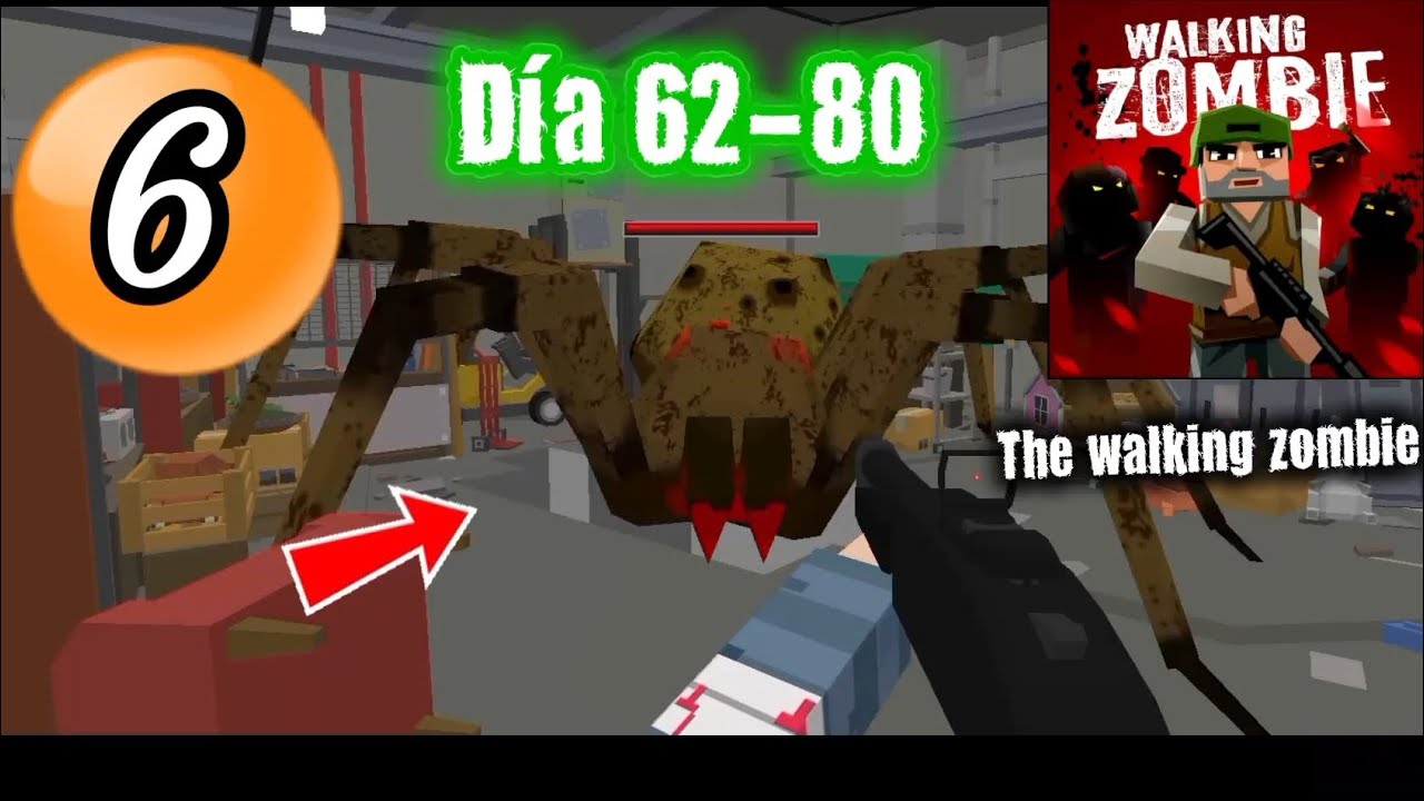 The walking zombie Día 62 hasta 80 (Gameplays)