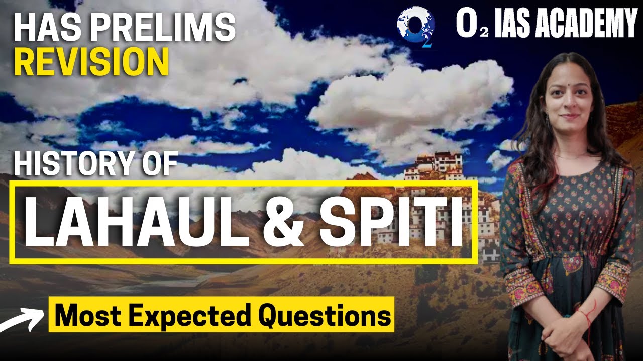History of Lahaul & Spiti - Most Important Questions for HAS Prelims 2022 | HP GK: Quick Revision