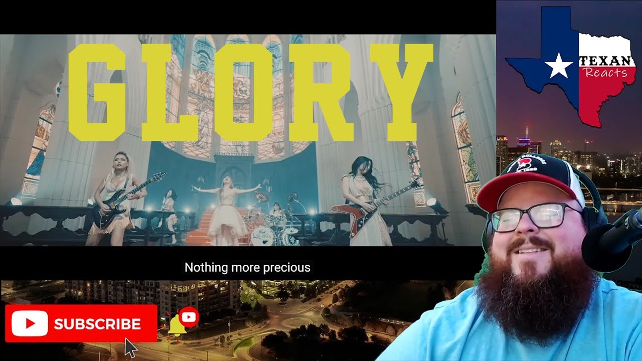 LOVEBITES - Glory To The World - Texan Reacts