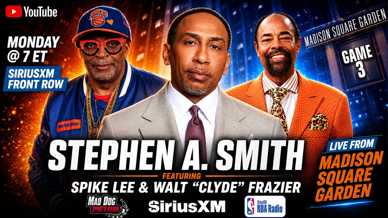 Stephen A. Smith В ПРЯМОМ ЭФИРЕ из MSG | При участии Спайка Ли и Уолта &laquo;Клайда&raquo; Фрейзера