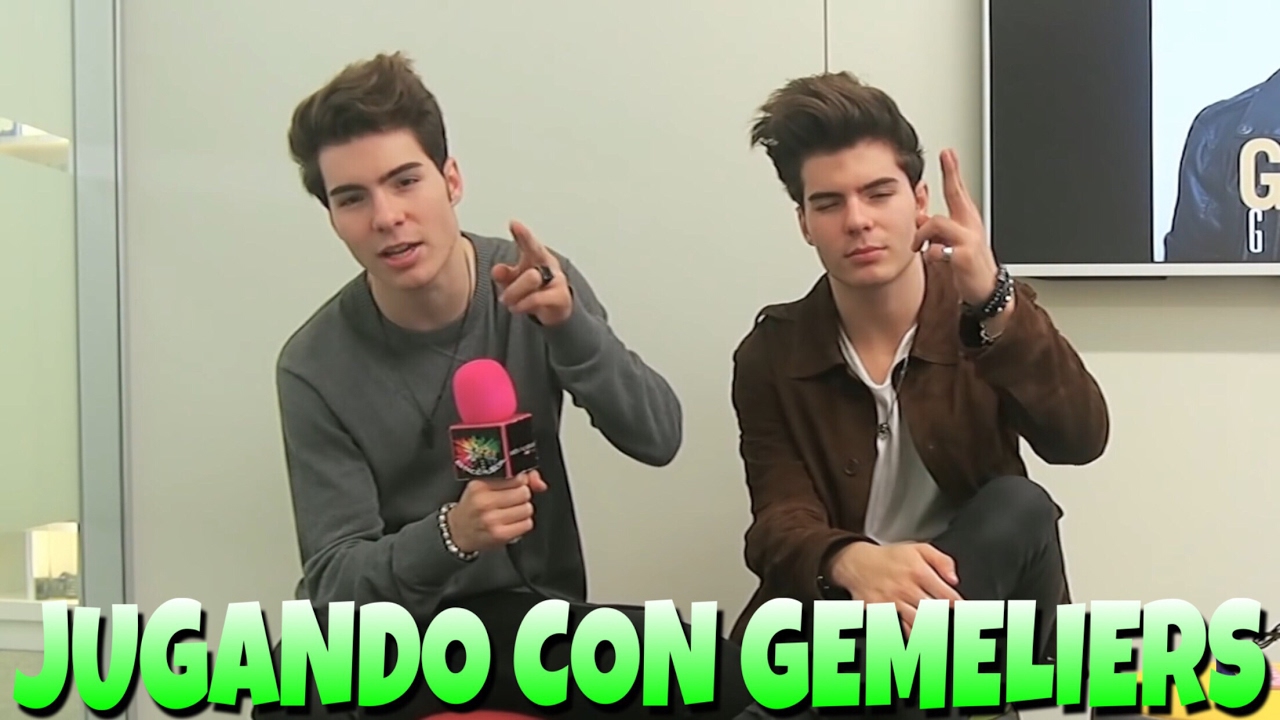 JUGANDO CON GEMELIERS