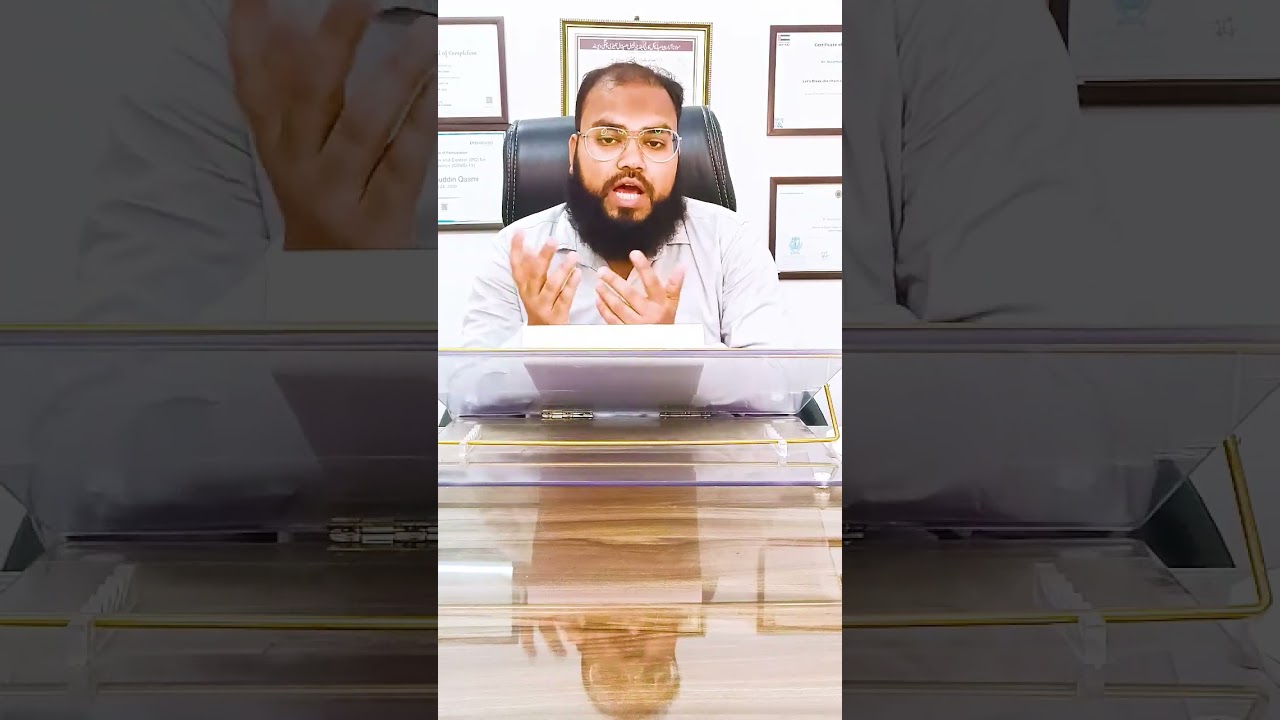What's sperm agglutination? By Dr. Nizamuddin Qasmi sir