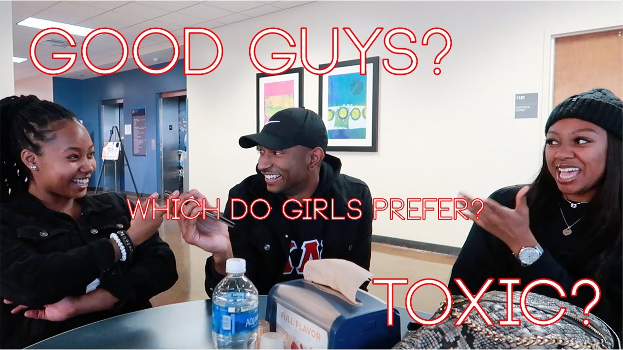 DO GIRLS PREFER GOOD GUYS OR TOXIC? JSU PUBLIC INTERVIEW!