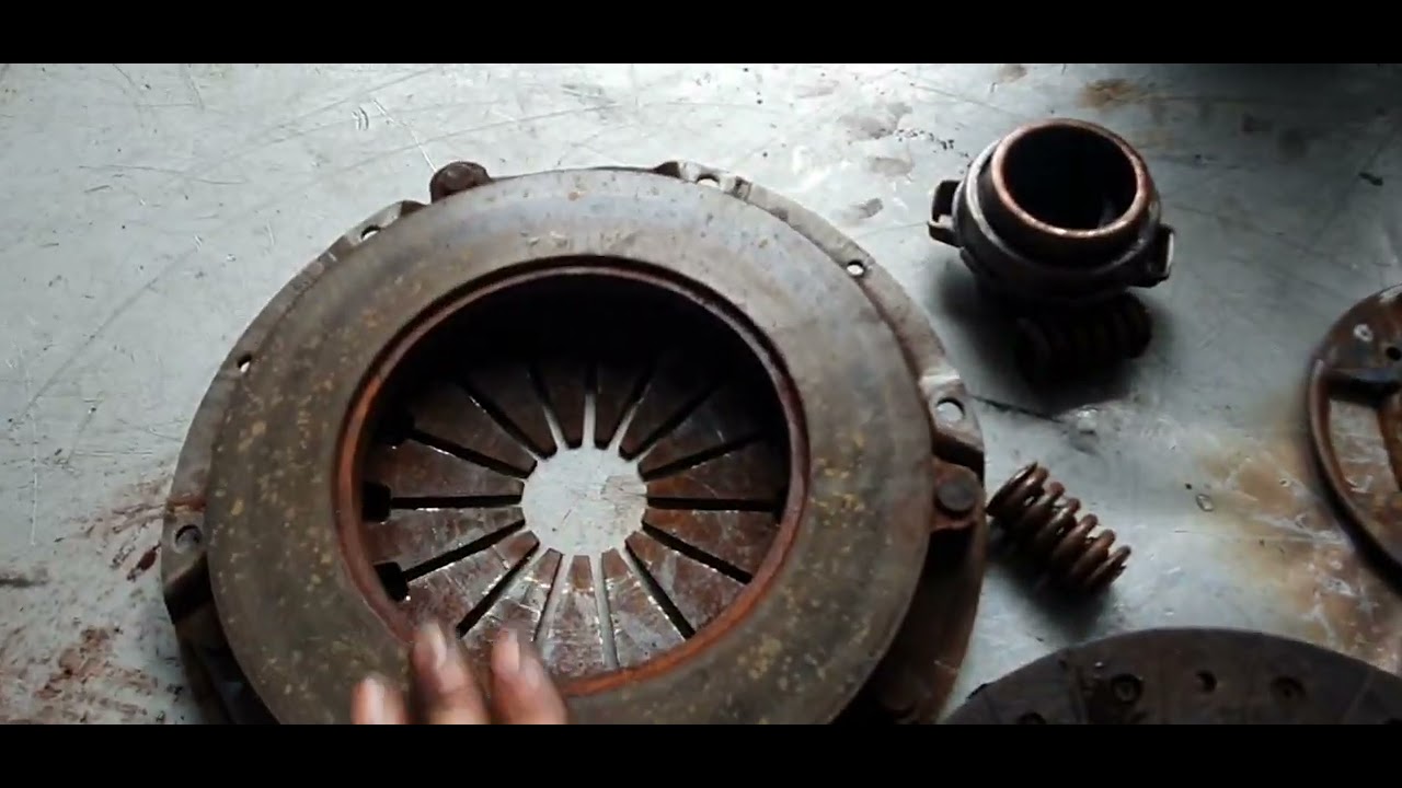 ISUZU CROSSWIND :Clutch cover assembly for replace.